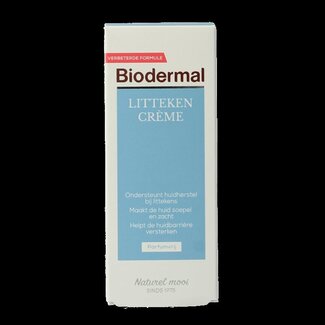 Biodermal Litteken creme 25 Milliliter