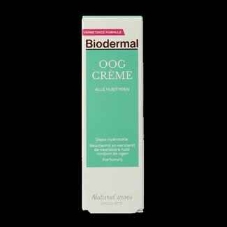 Biodermal Oogcreme 15 Milliliter