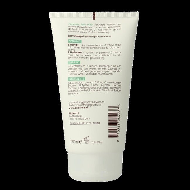 Face wash 150 Milliliter