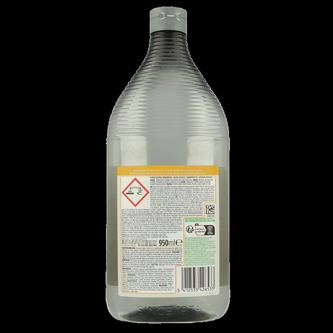 Essential afwasmiddel citroen 950 Milliliter