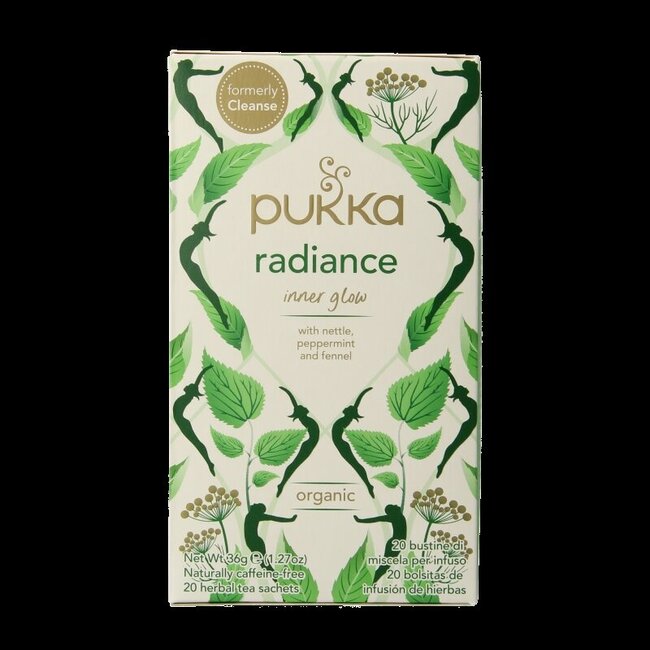 Radiance bio 20 Zakjes