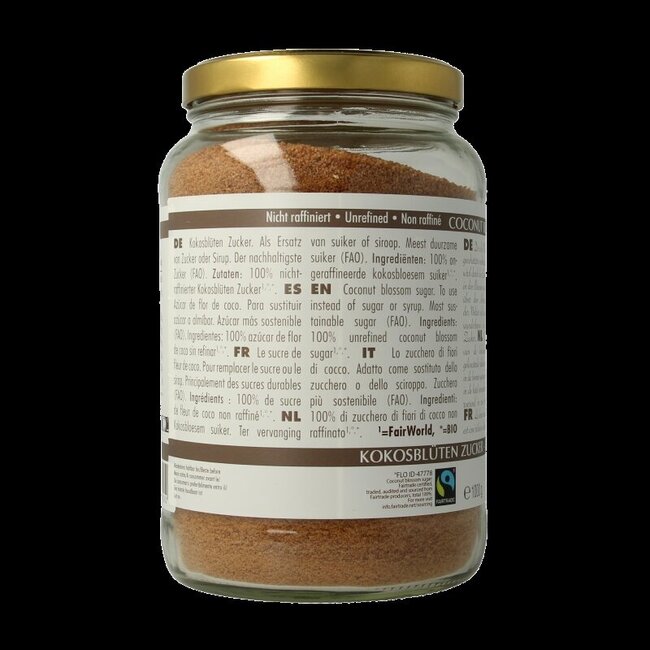 Gula java brut bio 1 Kilogram