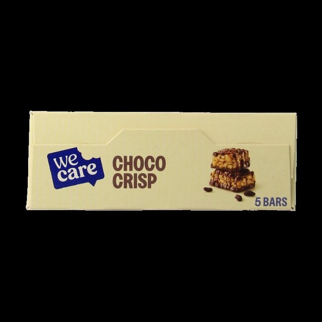 Lower kcal/carb bars choco crisp 150 Gram