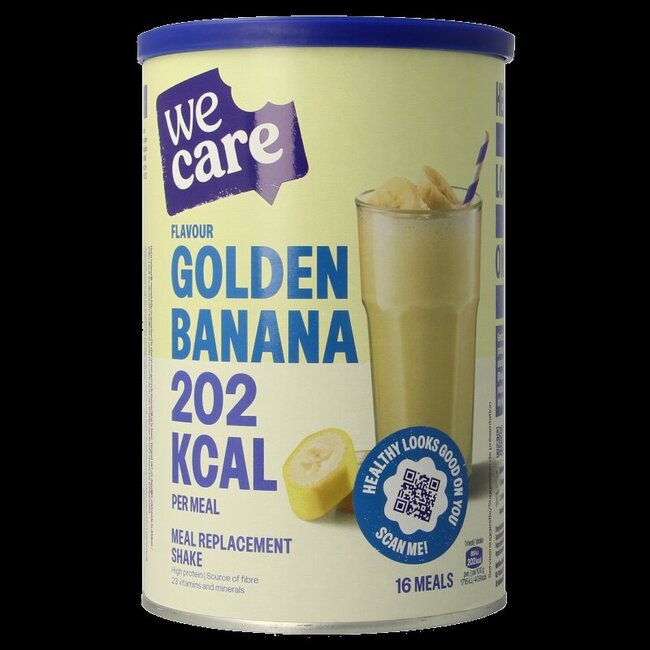 Meal replacement shake golden banana 436 Gram