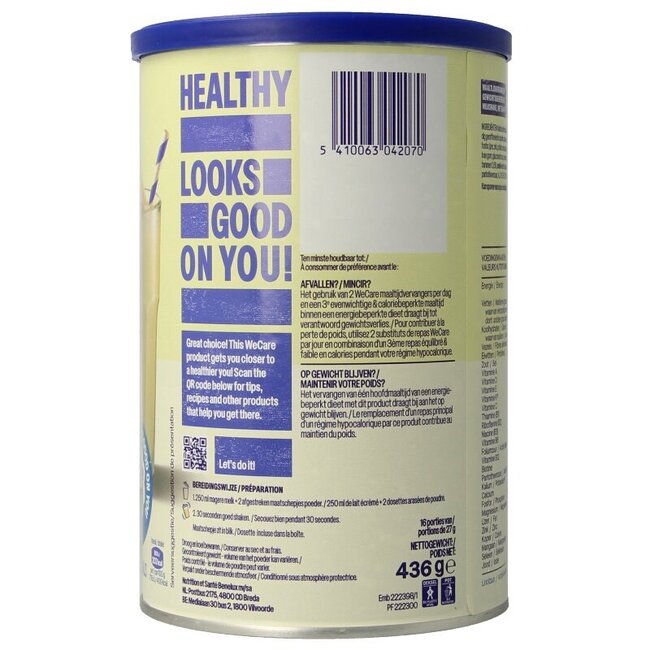 Meal replacement shake golden banana 436 Gram