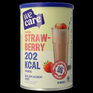 WeCare Meal replacement shake strawberry 436 Gram