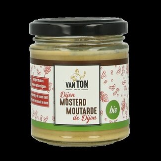 Van Ton Mosterd Dijon bio 170 Gram