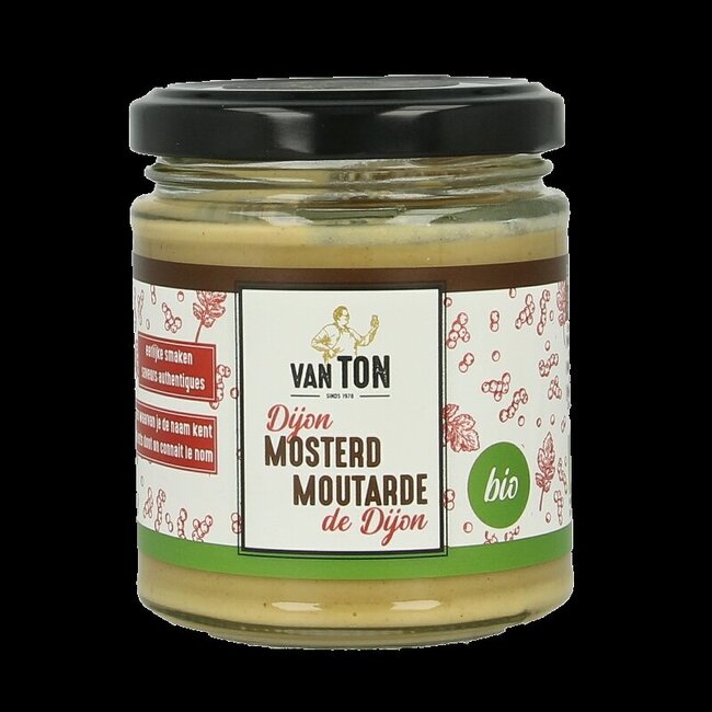 Mosterd Dijon bio 170 Gram