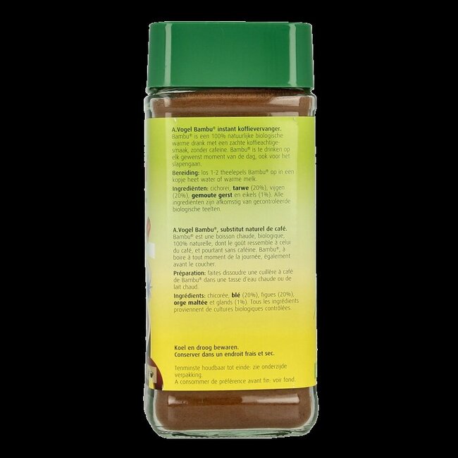 Bambu koffie bio 100 Gram