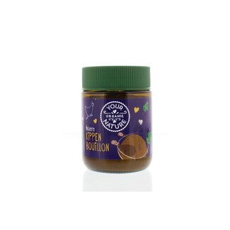 Your Organic Nature Bouillon de poule clair en poudre sans levure bio 110 g