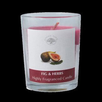 Green Tree Bougie parfumée figues et herbes votive 55 g
