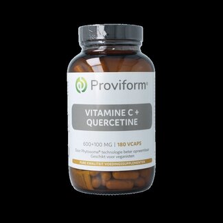 Vitamine C & quercetine phyto 180 Vegetarische capsules