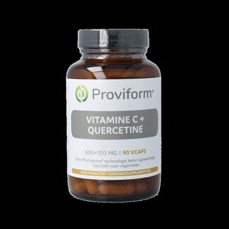 Proviform Vitamine C & quercetine phyto 90 Vegetarische capsules