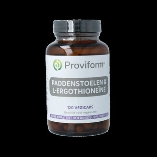 Proviform Paddenstoel + L-ergothioneine 120 Vegetarische capsules