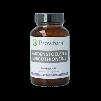 Proviform Paddenstoel + L-ergothioneine 60 Vegetarische capsules