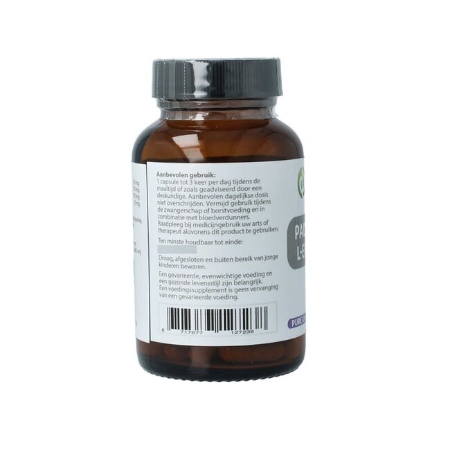 Paddenstoel + L-ergothioneine 60 Vegetarische capsules
