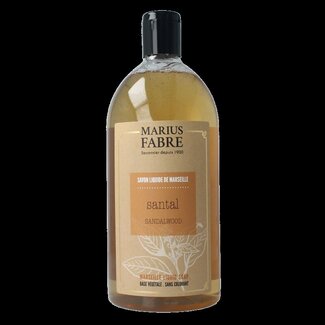 Marius Fabre Recharge savon au bois de santal 1 litre