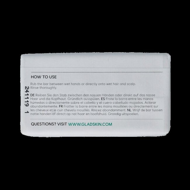 Gentle shampoo bar 110 Gram