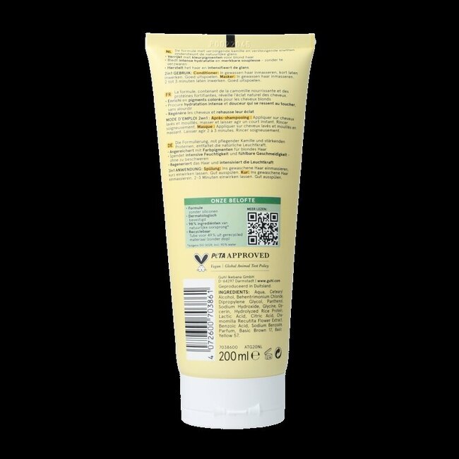 Après-shampooing Blond Fascinant 2-en-1 200 ml