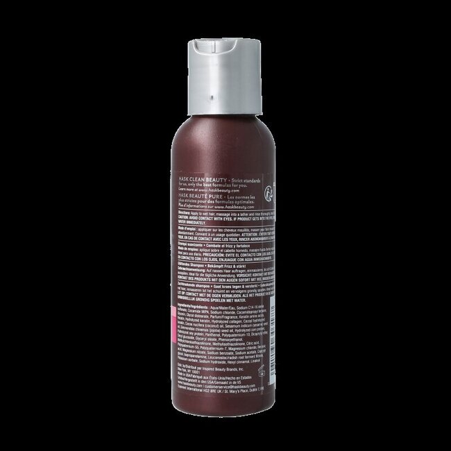 Keratin protein smoothing shampoo travel size 100 Milliliter