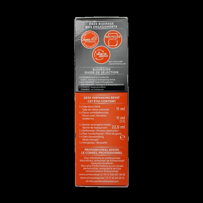 Uitgroeiset middenblond 11 Milliliter