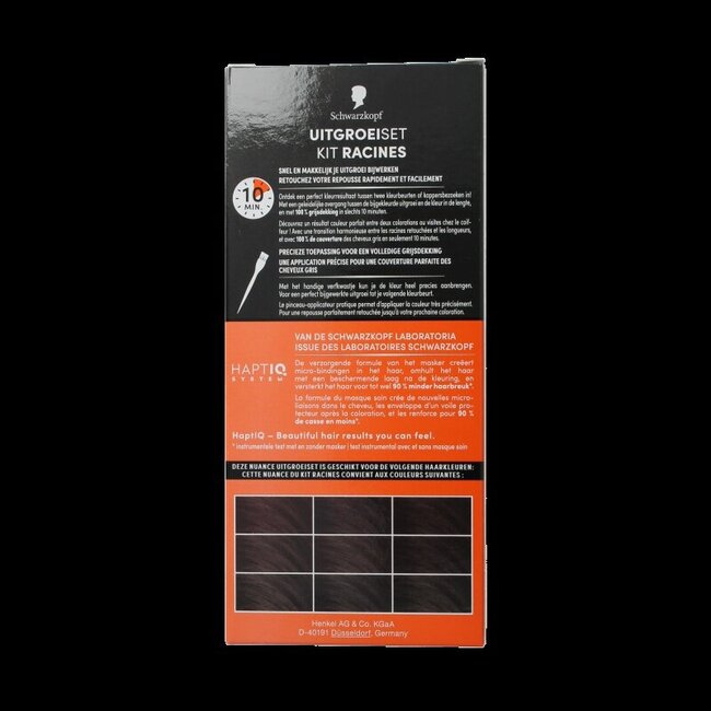 Kit retouche racines blond moyen 11 millilitres