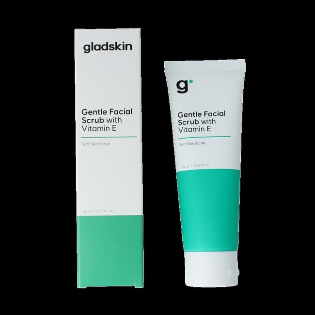 Facial scrub gentle with vitamine E 75 Milliliter