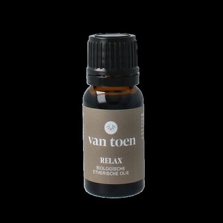 Van Toen Mélange relaxant bio 10 ml