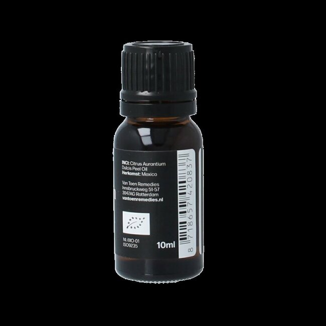 Sinaasappelzoet bio 10 Milliliter
