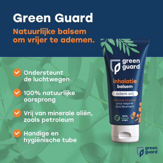 Green Guard Baume d'inhalation 50 ml
