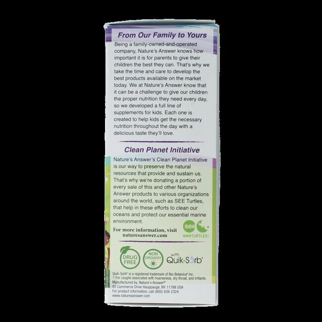 Boisson aux herbes pour enfants Mullein X 120 ml