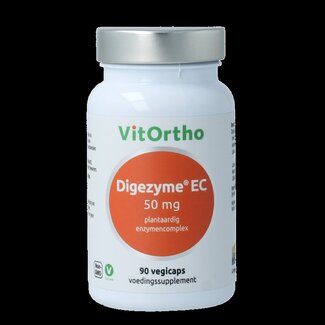 VitOrtho Digezyme 50mg 90 Vegetarische capsules