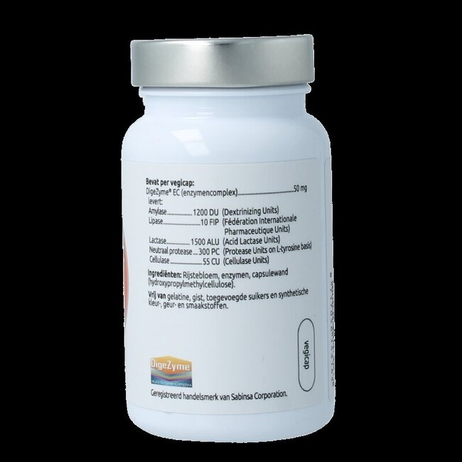 Digezyme 50mg 90 Vegetarische capsules