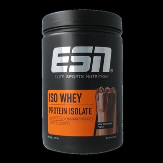 ESN Iso whey protein milk chocolate 908 Gram