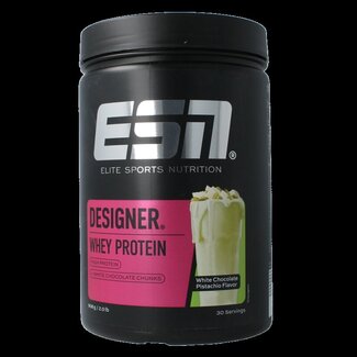 ESN Designer whey protein white chocolate pistache 908 Gram