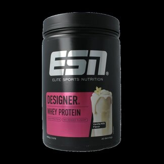 ESN Designer whey vanilla milk 908 Gram