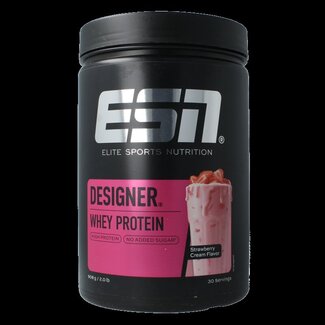 ESN Designer whey strawberry cream 908 Gram