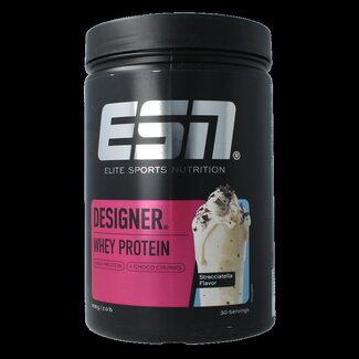 ESN Designer whey straciatella 908 Gram