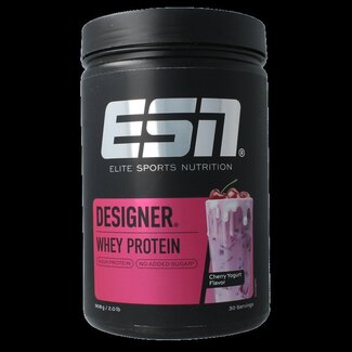ESN Designer Whey Cerise Yaourt 908 g