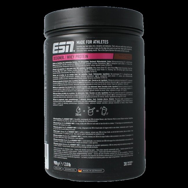 Designer Whey Chocolat au Lait 908 g