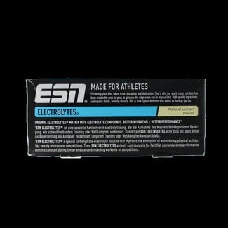 ESN Electrolytes pro natural lemon 337.5 Gram