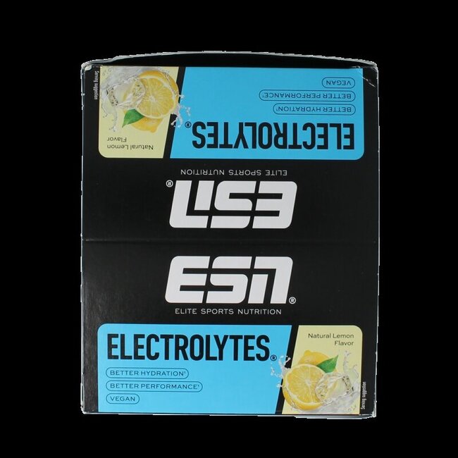 Electrolytes pro natural lemon 337.5 Gram