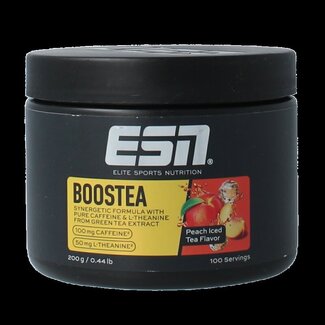 ESN Boostea/Infused ice tea peach 200 Gram