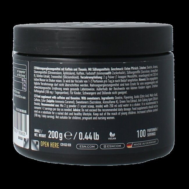 Boostea / Thé glacé infusé pêche 200 g