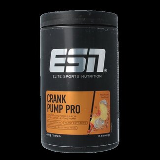 ESN Crank pump pro peach iced tea 450 Gram