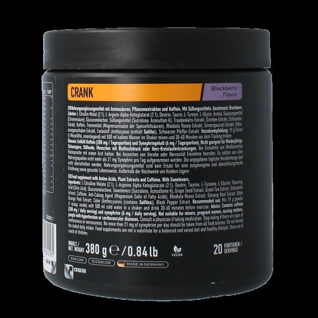 Crank  blackberry 390 Gram