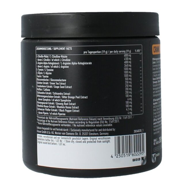 Crank  blackberry 390 Gram