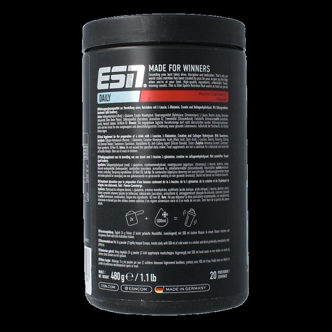 Daily pomme/canneberge 480 g