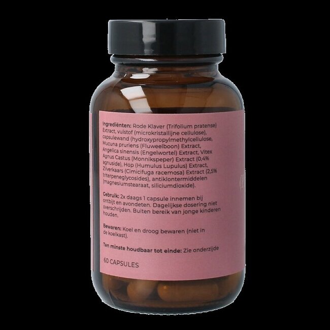 Pre menopauze support 60 Vegetarische capsules