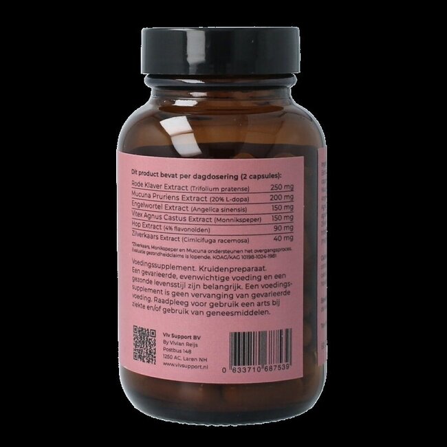 Pre menopauze support 60 Vegetarische capsules